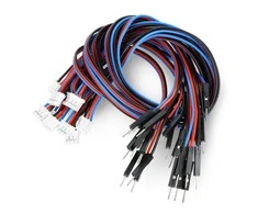Gravity - jungiamųjų laidų komplektas - kištukas PH2.0 - 30cm - 10 vnt - DFRobot FIT0897