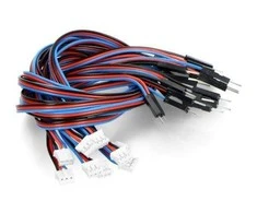 Gravity - jungiamųjų laidų komplektas - kištukas PH2.0 - 30cm - 10 vnt - DFRobot FIT0897