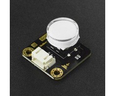 Gravity - LED mygtukas - raudonas - DFRobot DFR0785-R