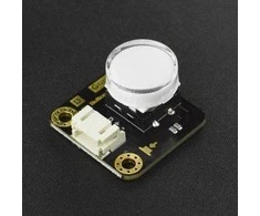 Gravity - LED mygtukas - žalias - DFRobot DFR0785-G