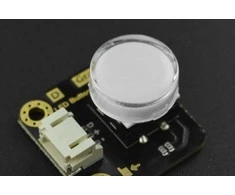 Gravity - LED mygtukas - žalias - DFRobot DFR0785-G