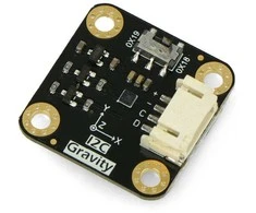 Gravity, LIS2DW12, 3 ašių akselerometras ±2g/±4g/±8g/±16g, I2C, DFRobot SEN0409