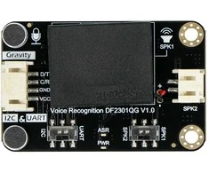 Gravity – neprisijungus balso atpažinimo modulis – I2C, UART – DFRobot SEN0539-EN