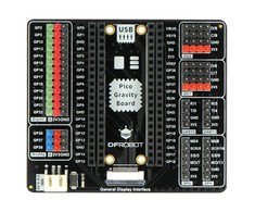 Gravity - Raspberry Pi Pico išplėtimo plokštė - DFRobot DFR0848