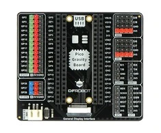 Gravity - Raspberry Pi Pico išplėtimo plokštė - DFRobot DFR0848