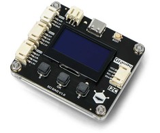 Gravity - SCI DAQ modulis - duomenų surinkimo modulis su ekranu - I2C - DFRobot DFR0999