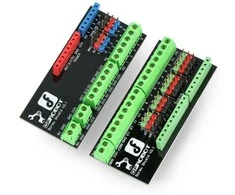 Gravity - Screw Shield V2 - priedėlis su varžtinėmis jungtimis, skirtas Arduino - DFRobot DFR0171