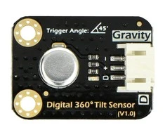 Gravity - skaitmeninis 360° nuokrypio jutiklis, skirtas Arduino - DFRobot DFR0830