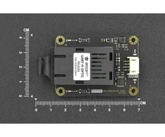 Gravity – šviesolaidinio siųstuvo-imtuvo modulis – UART – DFRobot TEL0153