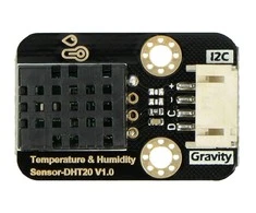Gravity temperatūros ir drėgmės jutiklis - DHT20 - DFRobot SEN0497