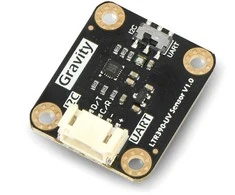 Gravity - UV ultravioletinės šviesos jutiklis - LTR390-UV-01 - I2C/UART - DFRobot SEN0540