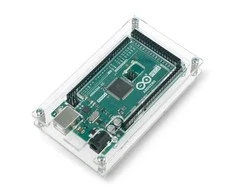 Gravlaser Dėklas, skirtas Arduino Mega - skaidrus plonas v3