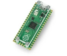 Gravlaser Dėklas skirtas Raspberry Pi Pico - atviras - skaidrus