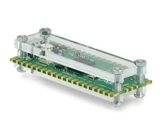 Gravlaser Dėklas skirtas Raspberry Pi Pico - atviras - skaidrus