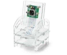 Gravlaser Raspberry Pi V3 kameros laikiklis - skaidrus