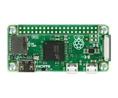 Gravlaser Raspberry Pi Zero dėklas, Fluo Open, permatomas