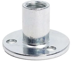 Grąžtas Oem M10 fiksavimo veržlė su apykakle - 3 skylių
