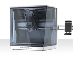 Grąžtas Makera Carvera Air Desktop CNC staklės