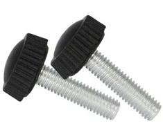 Oem Sraigtinė rankenėlė M4x16mm - rankenėlė, varžtas su bakelito galvute