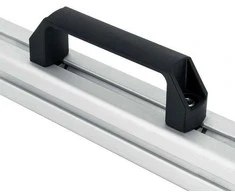 Grąžtas Oem V formos profilio rankena - 120mm - Aliuminio profilio rankena