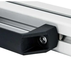 Grąžtas Oem V formos profilio rankena - 120mm - Aliuminio profilio rankena