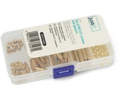 Grąžtas Varžtų ir tarpiklių rinkinys M3 E51 - 120 vnt, - justPi