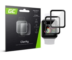 Green Cell Žalias Cell 2x GC Clarity ekrano apsauga, skirta Apple Watch 42mm