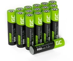 Green Cell Žalias Cell 4x AAA HR03 950mAh baterija