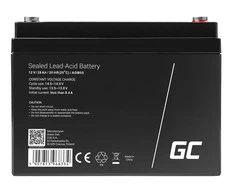 Green Cell Žalias Cell AGM GEL Batterie 6V 1.2Ah Blei Akku Žalias Cell, skirtas Alarmsysteme und Spielzeug