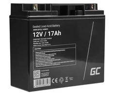 Green Cell Žalias Cell AGM VRLA Žalias Cell akumuliatorius 12V 17Ah