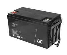 Green Cell Žalias Cell Akumuliatorius AGM VRLA Žalias Cell 12V 65Ah