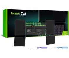 Green Cell Žalias Cell Žalias Cell baterija A1527, skirta Apple MacBook 12 A1534 (2015 m, pradžia, 2016 m, pradžia, 2017 m, vidurys)
