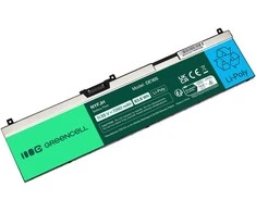 Green Cell „Žalias Cell“ baterija NYFJH-6C 0NYFJH 0RY3F9 0VRX0J, skirta „Dell Precision 15 7530 7540“