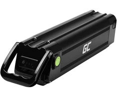 Green Cell GC akumuliatorius Ebike elektriniam dviračiui su įkrovikliu 36 V 11.6 Ah 417 Wh Silverfish, skirtas Zündapp, Telefunken ir kt, - OUTLET