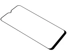 Žalias Cell GC Clarity ekrano apsauga, skirta Samsung A80 / A90