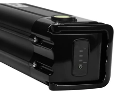 Green Cell GC Silverfish akumuliatorius elektriniam dviračiui su 36 V 10.4 Ah 374 Wh XLR 3 kontaktų įkrovikliu, skirtu Zündapp ir kt, - IŠPARDAVIMAS