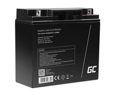 Green Cell Žalias Cell GreenCell® AGM 12V 22Ah VRLA Baterija Gel gilaus dviračio motorolerio vejapjovės valčių barža vejapjovė traktoriaus žvejybos valtis