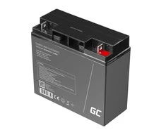 Green Cell Žalias Cell GreenCell® AGM 12V 22Ah VRLA Baterija Gel gilaus dviračio motorolerio vejapjovės valčių barža vejapjovė traktoriaus žvejybos valtis