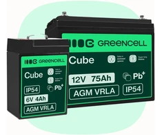 Green Cell Greencell AGM VRLA 12 V 200 Ah nereikalaujanti priežiūros baterija kemperiams, fotovoltinėms sistemoms, saulės baterijoms, valtims - IŠPARDAVIMAS