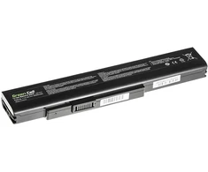 Green Cell Greencell baterija A41-A15 A42-A15, skirta MSI CR640 CX640, Medion Akoya E6221 E7220 E7222 P6634 P6815 - LIZDAS
