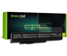 Green Cell Greencell baterija A41-A15 A42-A15, skirta MSI CR640 CX640, Medion Akoya E6221 E7220 E7222 P6634 P6815 - LIZDAS