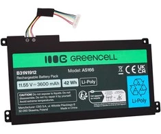 Green Cell Žalias Cell Greencell baterija, skirta Asus C31N1912 / B31N1912 3HWPP ASUS VivoBook 14: E410MA, L410MA, E410KA, E510MA
