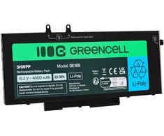 Green Cell Žalias Cell Greencell baterija, skirta Dell 3HWPP Dell Latitude 5400, 5401, 5410, 5411, 5500, 5501, 5510, 5511.