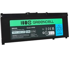Green Cell Žalias Cell Greencell baterija, skirta HP SR03XL HP Pavilion Gaming 15