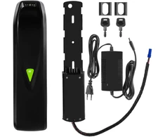 Green Cell Greencell® GC PowerMove elektrinio dviračio akumuliatorius 48 V 14.5 Ah ličio jonų apatiniam vamzdžiui su įkrovikliu - LIZDAS