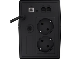 Green Cell Greencell PowerProof nepertraukiamo maitinimo šaltinis (UPS) Micropower 600VA su LCD ekranu - OUTLET