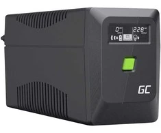 Green Cell Žalias Cell Greencell UPS atsarginis maitinimo šaltinis 650 VA 360 W PowerProof su LCD ekranu