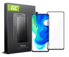 Green Cell Žalias Cell Grūdinto stiklo GC Clarity greita apsauga nuo telefono Pocophone F2 Pro