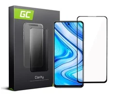 Green Cell Žalias Cell Grūdinto stiklo GC Clarity greita apsauga telefonui Xiaomi Redmi Note 9S