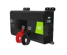 Green Cell Žalias Cell Inverteris Žalias Cell PRO 12V 230V 500W/1000W sinusinė išėjimo įtampa